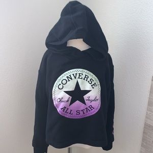 Converse Cropped Hoodie
